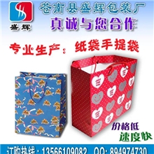 厂家低价一条龙生产【手提纸袋铜版纸袋白卡纸袋】牛皮纸袋