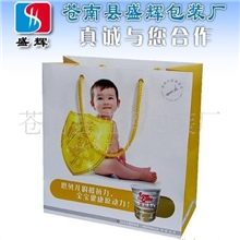 厂家供应多种规格圣诞纸袋