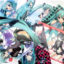 优质供应初音未来A38张压纹动漫海报批发