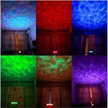 厂家直销升级版海浪达人投影仪极光版七彩投影仪电脑周边音箱