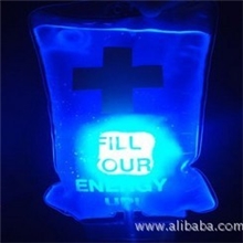 厂家直销正品LEDLightDrip输液袋点滴灯血袋创意礼品小夜灯床头灯