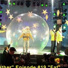 供应舞台表演球通明球水上球水上玩具