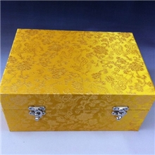 水晶包装盒密度板加厚