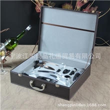 古铜兔形开瓶器10件套高档酒具礼品套装高档商务馈赠礼品