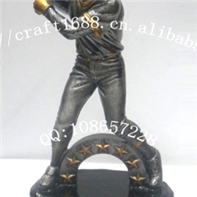 树脂礼品/订做体育礼品/运动礼品/棒球运动员/Baseball
