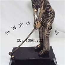 树脂高尔夫人物球奖杯纪念礼品工艺品摆件体育运动系列奖杯