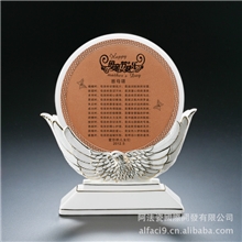 批发供应阿法瓷DIY自制金箔奖牌为客户解决当天下单当天出货问题