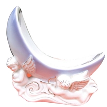 【直销】陶瓷奖牌底座现货奖牌工艺品摆件阿法瓷底座批发