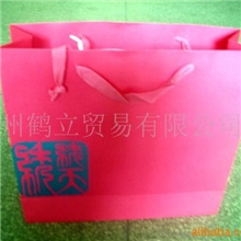 供应环保牛皮纸袋,环保袋，服装袋，购物袋