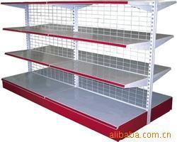广州汇联超市货架厂商场设施货架展架/双面超市货架、