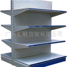 203型双面扣板式超市货架散货货架精品货架洞洞板超市