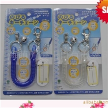 供应防盗防丢失安全性极高的弹簧钥匙扣