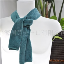 即舒服又柔软手感特好超细纤维围脖/毛巾2用物品