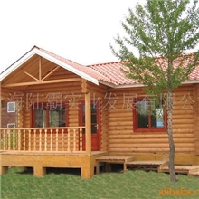 供应轻钢别墅，小洋楼，木屋别墅，园林绿化，市政工程