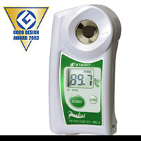 诚信供应日本原装进口ATAGO爱宕0-93%手持数显折射仪糖度计PAL-3