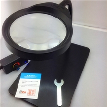 厂家现货批发我功能可调大视野带灯放大镜PD-032C台式桌面放大镜