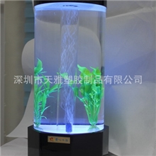 圆柱型鱼缸热卖鱼缸亚克力鱼缸创意鱼缸精致鱼缸大型鱼缸