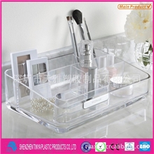 精巧亚克力展示架亚克力化妆品展示架有机玻璃产品