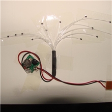 供应闪灯机芯语音机芯纸袋光纤闪灯机芯led灯光纤机芯
