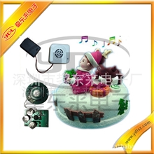 供应包装盒首饰盒音乐机芯