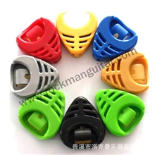 吉他拨片夹拨片盒拨片夹厂家批发彩色拨片盒经典拨片盒