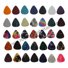 赛璐珞拨片净色系列珍珠系列拨片弹片