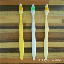 宾馆酒店一次性牙刷，6.5克小树叶牙刷