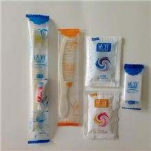 酒店用品批发酒店客房一次性酒店洗漱用品一次性用品六小件