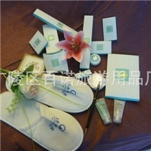 厂家供应酒店一次性用品宾馆客房低耗品四星级酒店洗漱用品