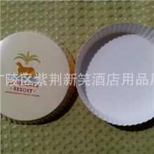 杯盖纸杯盖一次性纸杯盖酒店专供宾馆客房用一次性纸杯盖