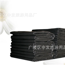 [厂家直销】宾馆酒店医院超市80*100，60*90大黑色垃圾袋批发