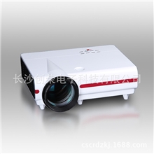 【厂家直销】家用投影机720P投影仪商用家用工程KTV支持混批