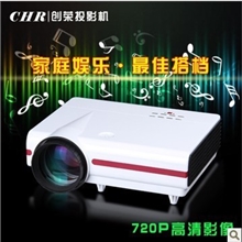 【厂家直销】LED投影机720P投影仪电子梯形校正混批火热招商