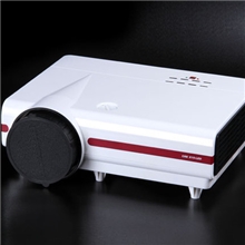 【厂家直销】投影机LED720P家用商用KTVLCD投影仪混批