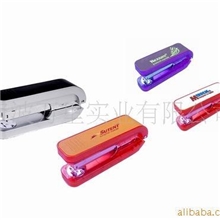 供应中型订书机型号WL2125透明/实色/喷银