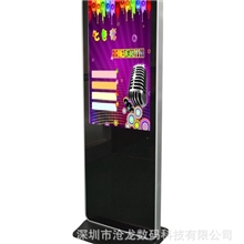 广告机厂家供应55吋立式网络广告机深圳广告机