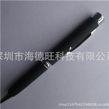 小额批发黑色金属激光投影笔远距离LED投影笔广告电子投影笔