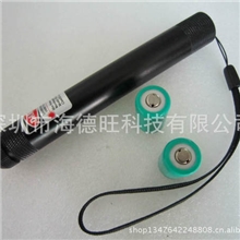 厂家批发200mw单点红色激光笔（金属+礼盒）户外小型激光笔