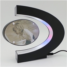 供应磁悬浮C形相框纪念品礼品相框批发非实木相框