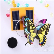 太阳能蝴蝶/新款太阳能蝴蝶