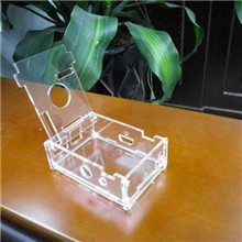 厂家自产自销树莓派亚克力固定架展示架制品