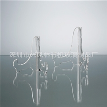 酒店专用高档有机玻璃创意盘架