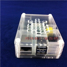 树莓派亚克力固定架RaspberryPi有机玻璃架颜色多样