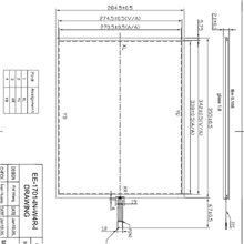 台湾原装华意四线电阻触摸屏，工业级四线电阻屏，四线电阻屏