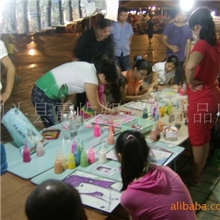 H0161手工加工玩具DIY儿童画板美术用品育婴用品卡通动漫