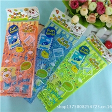 厂家直销小青蛙多功能尺/塑料万花尺/几何图形画板尺/模板尺