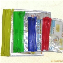 【质量保证】定制各种规格PVC拉链文件袋、拉边袋、PVC胶袋