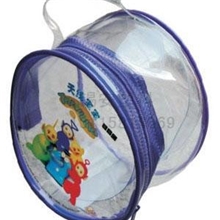 大量供应专业厂家定做PVC包边袋、PVC零钱包