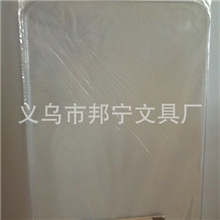 厂家直销A5塑料板夹PP板夹带刻度板夹