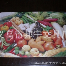 厂家直销PP环保塑料印刷餐垫pvc餐垫杯垫卡通餐垫